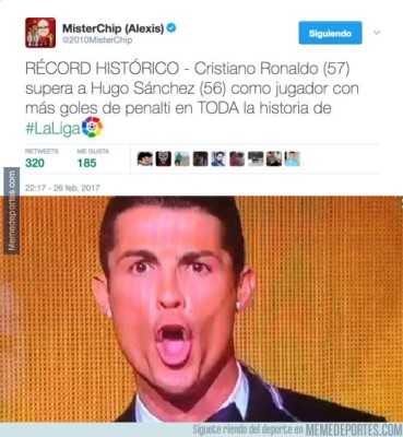 Triunfo de Real Madrid ante Villarreal destroza al Barcelona con memes