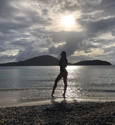 ¡Una belleza! La estudiante de arquitectura que va a consolar a un Asensio destrozado