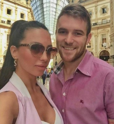 Así es la bella Tea Katai, la esposa 'racista' del jugador del Galaxy que fue despedido