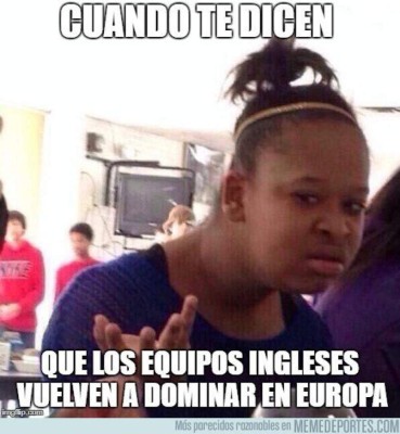 Los memes previo al sorteo de cuartos de final de la Champions League