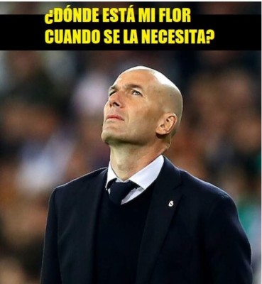 Los memes hacen pedazos al Real Madrid tras la derrota ante el Levante