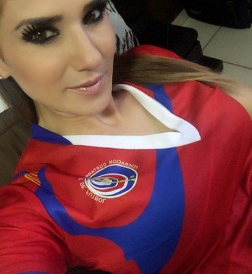 ¡Raquel Vargas, la modelo fitness más ardiente en Semana Santa!