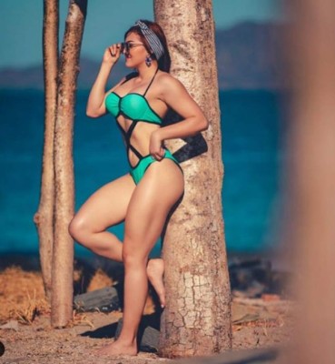 ¡Ardiente! Las bellezas que ya se pasean por las playas de Honduras