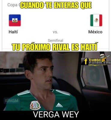¡Burlados! Los memes ridiculizan a México tras vencer a Haití con penal 'regalado'