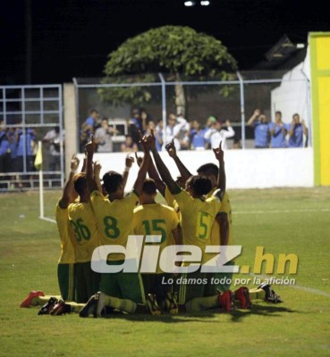 Las imágenes que la televisión no te mostró de la fecha 15 en Honduras