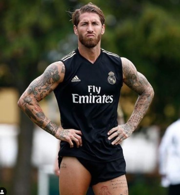 Impacta con su última foto: La increíble transformación física de Sergio Ramos a sus 34 años