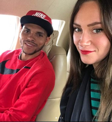 Nueva WAG en Barcelona: Ella es la espectacular periodista que enamoró al fichaje Martin Braithwate