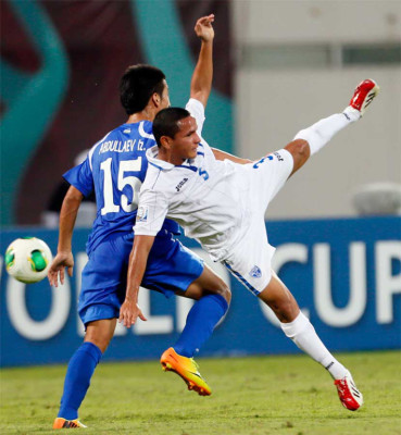 Selección Sub-17 de Honduras derrota a Uzbekistán y se mete a cuartos de final.