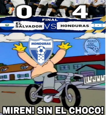 Con crueles memes despiden a Honduras de la Copa Oro pese a la paliza a El Salvador