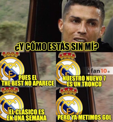 MEMES: Hacen pedazos al Real Madrid por su crisis y derrota ante el Levante
