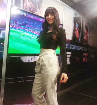 Las bellas periodistas deportivas que enamoran en la televisión hondureña