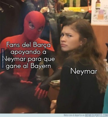 Los memes destrozan a Neymar, Mbappé y al PSG tras perder la final de la Champions League