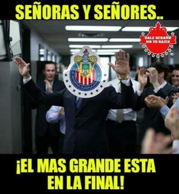 ¡Imperdibles! Los mejores memes previo a la final entre Chivas y Tigres