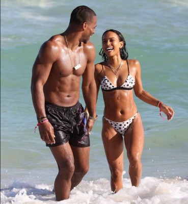 Karrueche Tren, la sexy morena novia de Victor Cruz exjugador de la NFL