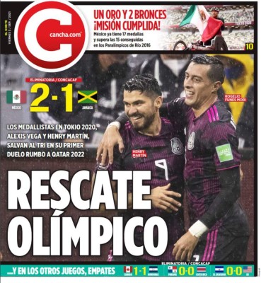 'Keylor jode a Panamá', 'Ilusiona', 'Qatar se ve lejos': lo que dice la prensa en Concacaf tras el inicio del octagonal