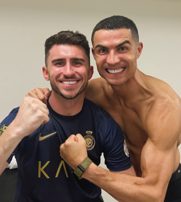 Aymeric Laporte no comparte la opinión de Cristiano Ronaldo sobre la liga de Arabia Saudita.