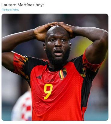 ¿El nuevo Higuaín? Los memes hacen pedazos a Lautaro Martínez por sus fallos contra Australia en el Mundial