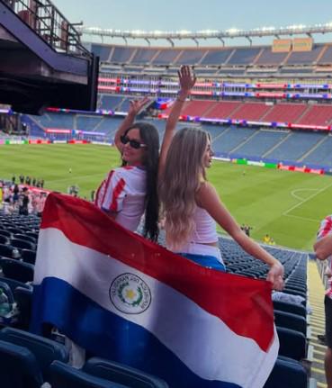 Larissa Riquelme llora por Paraguay y feriado nacional tras echar a Alemania