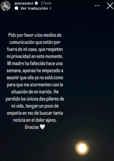 Joana Sanz publica los fuertes mensajes que está recibiendo por el arresto de Dani Alves, acusado de agresión sexual