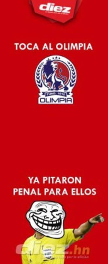 ¡Crueles memes contra Olimpia después del fracaso de quedar fuera de la Final!
