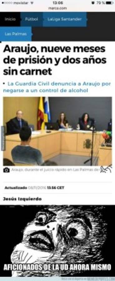 ¡Imperdibles! Los mejores memes del martes en el mundo del fútbol