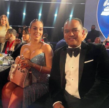 Georgina Rodríguez incendió Las Vegas: así lució la novia de Cristiano en los Latin Grammy 2022 y su incidente antes de la premiación