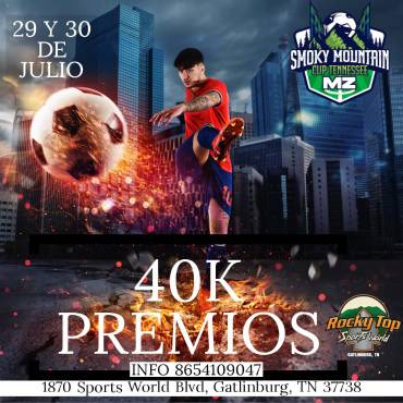 Copa Mariachi 2023: Sevierville FC busca dar la sorpresa y llevarse la corona de campeón en Richmond, Virginia