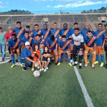 La Naranja Mecánica, un equipo con raíces hondureñas que busca la corona de la Liga Islano en New Orleans
