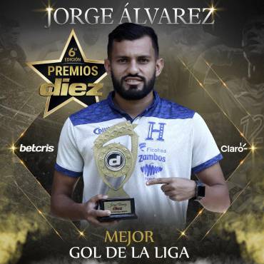 Conocé los ganadores de los Premios DIEZ 2021: Luis “Buba” López, Alberth Elis y Olimpia arrasaron