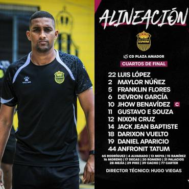 ¡Real España le mete un golpazo a los panameños y elimina de Copa Centroamericana a un Plaza Amador que tenía un invicto de 21 partidos!