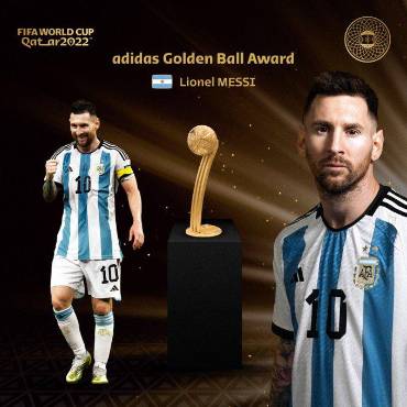 Lionel Messi se llevó el Balón de Oro y Argentina arrasó con los premios que otorgó la FIFA en el Mundial de Qatar 2022