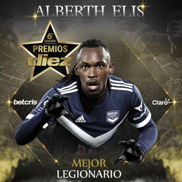 Conocé los ganadores de los Premios DIEZ 2021: Luis “Buba” López, Alberth Elis y Olimpia arrasaron