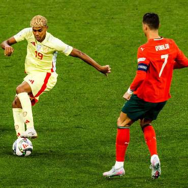 Para CR7, España es la mejor selección del mundo y expresó que haberles ganado era un momento especial.