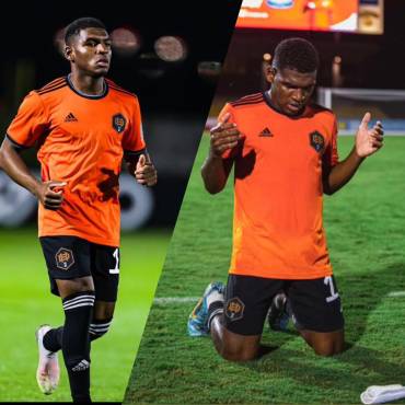 El delantero hondureño Joyner Castillo militó de 2019 y 2023 en las inferiores del Houston Dynamo de la MLS.