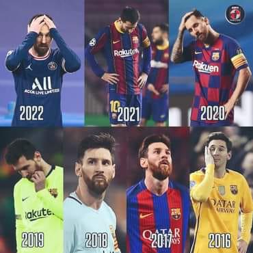 La Champions es una pesadilla para Messi: Los memes que dejó la eliminación del PSG ante Bayern Múnich