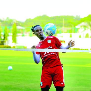 Rubilio Castillo lleva dos goles en el campeonato con el Marathón.
