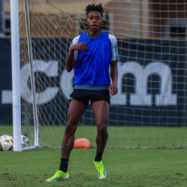 Alenis Vargas ha sido habitual en los amistosos de pretemporada del Sporting Kansas City.