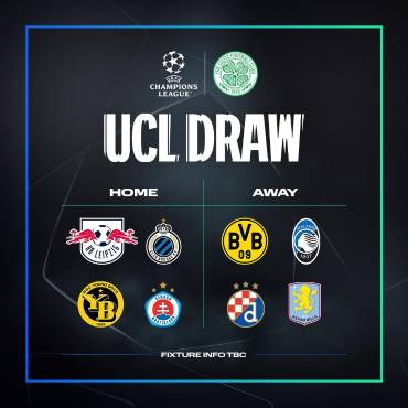 Luis Palma vs un panameño: El calendario del Celtic del hondureño en la Champions League 2024-2025