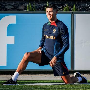 A sus 38 años de edad, Cristiano Ronaldo estará con la Selección de Portugal para el proceso de la Eurocopa 2024.