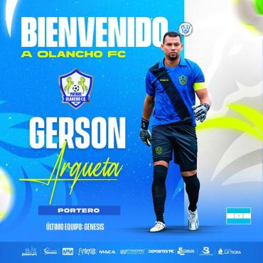 Olancho FC sorprende y ficha a destacado guardameta, renueva su plantilla y le apunta a nuevos fichajes