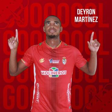 Deyron Martínez, nuevo fichaje de Real España-