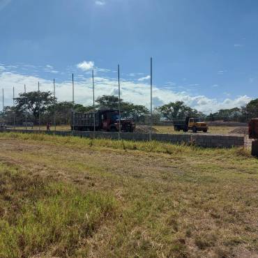En Olancho piden apoyo a las autoridades gubernamentales para poder terminar el estadio.