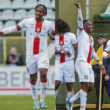 Bryan Róchez llegó a su séptimo gol de la temporada con el UD Leiria.
