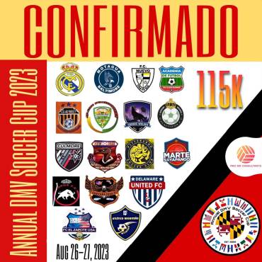 Las 13 Copas que engalanan y pondrán a prueba el fútbol amateur en los Estados Unidos en este 2023