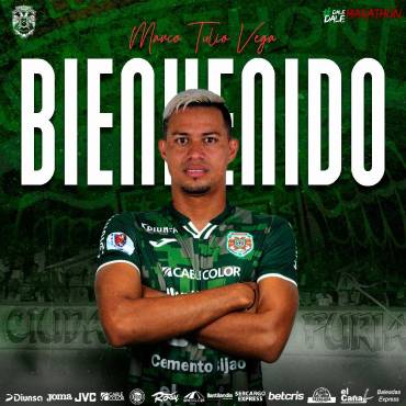 Marathón anunció le dio la bienvenida a Marco Tulio Vega a través de sus redes sociales. Foto: CD Marathón.