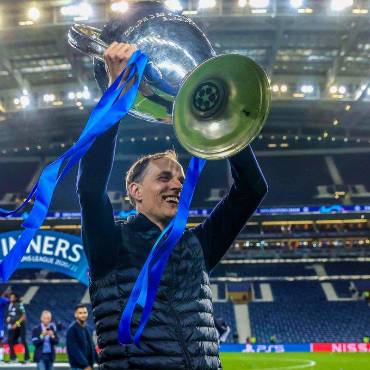 Tuchel fue campeón con el Chelsea de la Champions League en la temporada 2021-22.