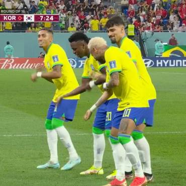 Meten miedo: Brasil golea a Corea del Sur y clasifica a los cuartos de final del Mundial de Qatar 2022