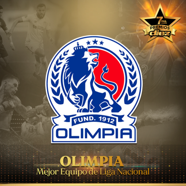 Olimpia fue el mejor equipo de la Liga Nacional 2022 superando a Motagua y Real España.