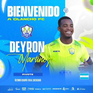 Olancho FC saca la chequera y le roba fichaje a Motagua y Real España: También contrataron delantero uruguayo