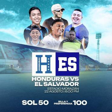 ¡Se cambiaron los precios de los boletos para la revancha de Tiktokers entre Honduras y El Salvador! ¿Cuándo salen a la venta?